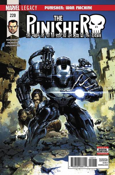 Punisher, The (2016)   n° 220 - Marvel Comics