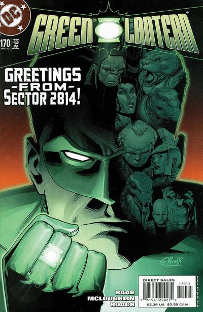 Green Lantern (1990)   n° 170 - DC Comics