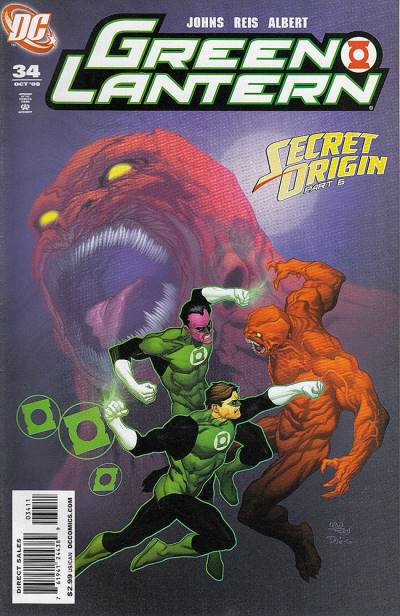 Green Lantern (2005)   n° 34 - DC Comics