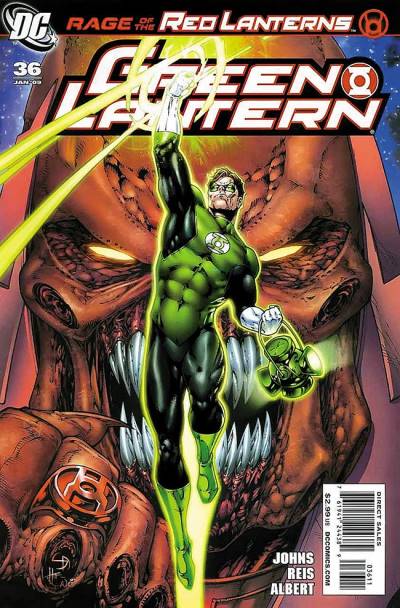 Green Lantern (2005)   n° 36 - DC Comics