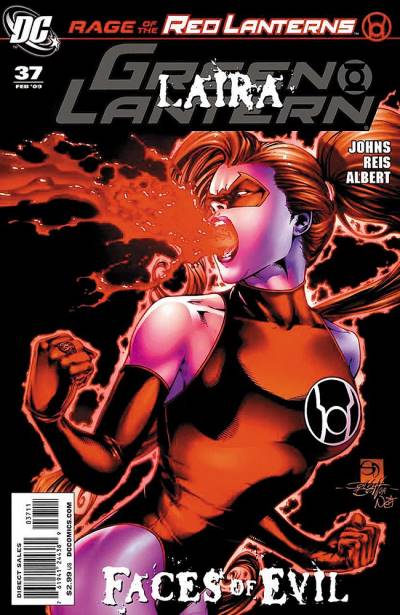 Green Lantern (2005)   n° 37 - DC Comics