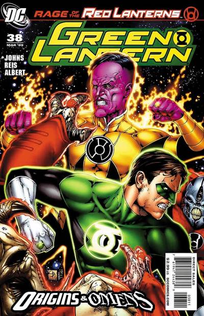 Green Lantern (2005)   n° 38 - DC Comics