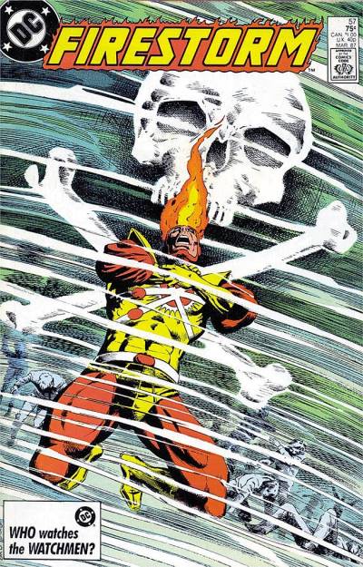 Fury of Firestorm, The (1982)   n° 57 - DC Comics
