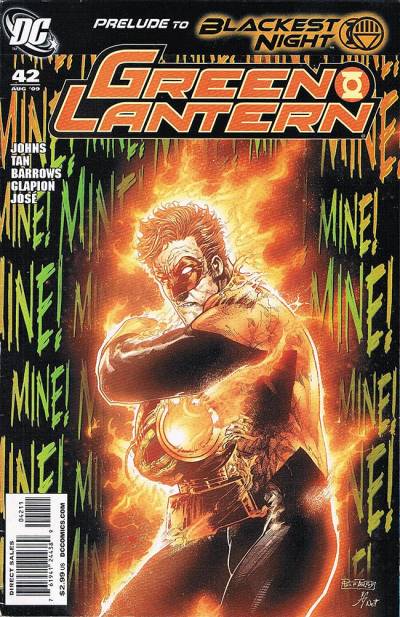 Green Lantern (2005)   n° 42 - DC Comics