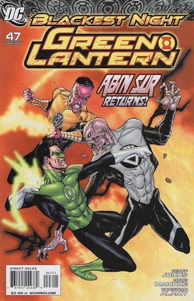 Green Lantern (2005)   n° 47 - DC Comics