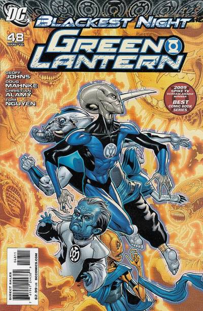 Green Lantern (2005)   n° 48 - DC Comics