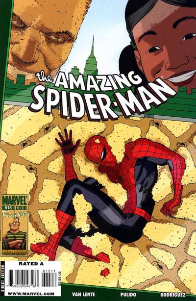 Amazing Spider-Man, The (1963)   n° 615 - Marvel Comics