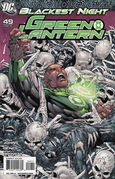 Green Lantern (2005)   n° 49 - DC Comics