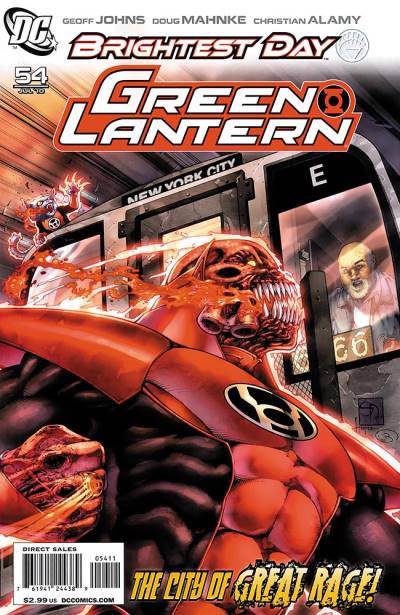 Green Lantern (2005)   n° 54 - DC Comics