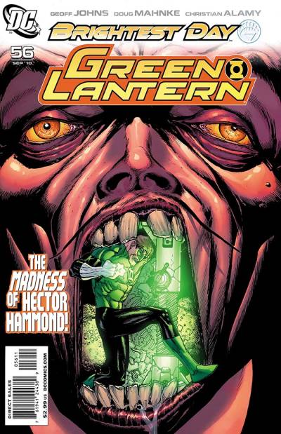 Green Lantern (2005)   n° 56 - DC Comics