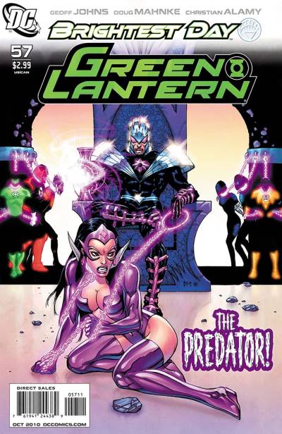 Green Lantern (2005)   n° 57 - DC Comics
