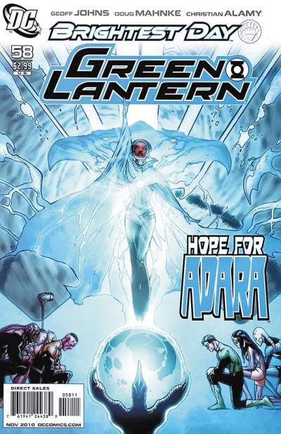 Green Lantern (2005)   n° 58 - DC Comics