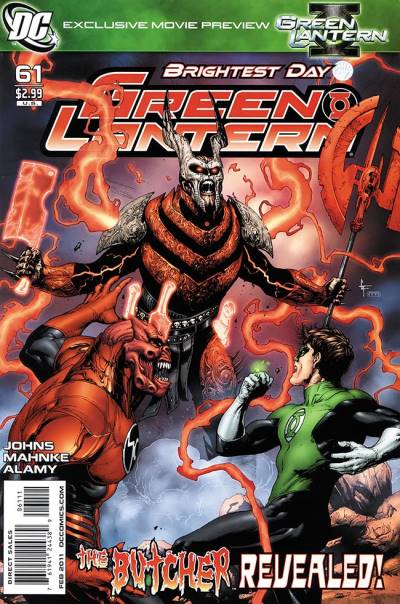 Green Lantern (2005)   n° 61 - DC Comics