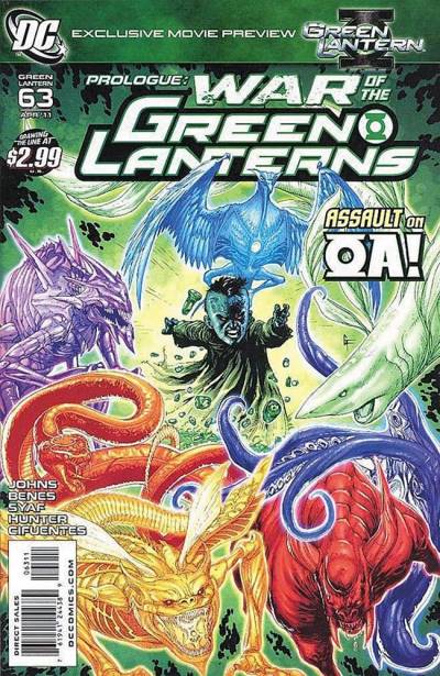 Green Lantern (2005)   n° 63 - DC Comics