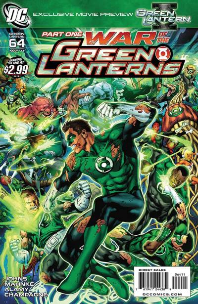 Green Lantern (2005)   n° 64 - DC Comics