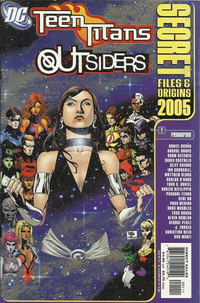 Teen Titans/Outsiders Secret Files And Origins (2005) - DC Comics