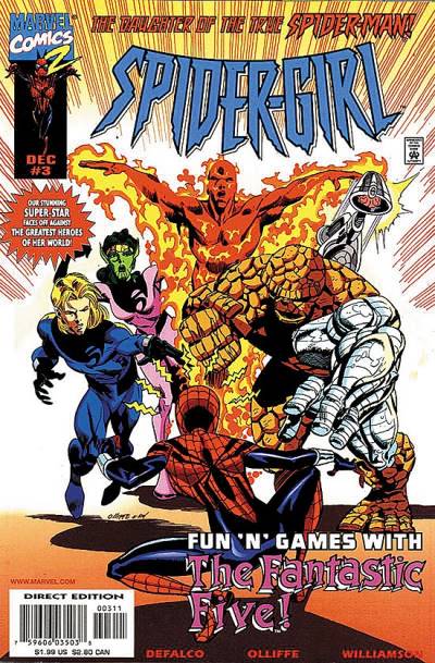 Spider-Girl (1998)   n° 3 - Marvel Comics