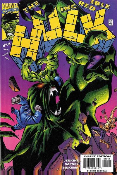Incredible Hulk, The (2000)   n° 13 - Marvel Comics