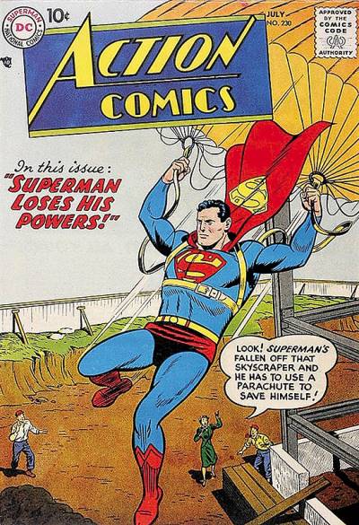 Action Comics (1938)   n° 230 - DC Comics