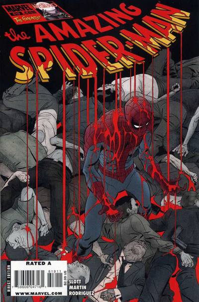 Amazing Spider-Man, The (1963)   n° 619 - Marvel Comics