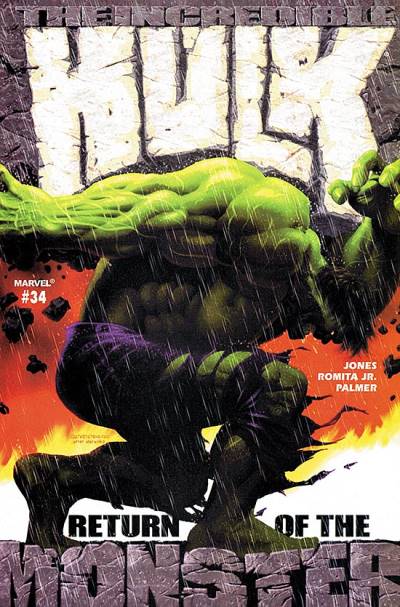 Incredible Hulk, The (2000)   n° 34 - Marvel Comics