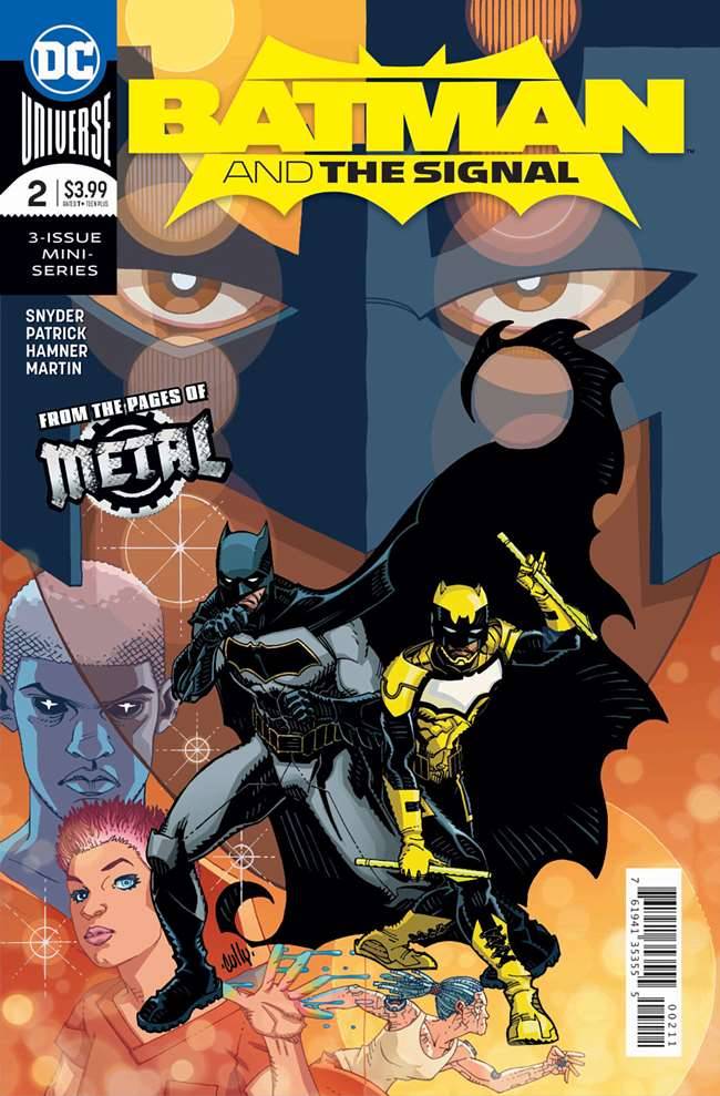 Batman e Sinal – COMIC BOOM!