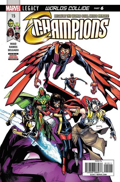 Champions (2016)   n° 15 - Marvel Comics