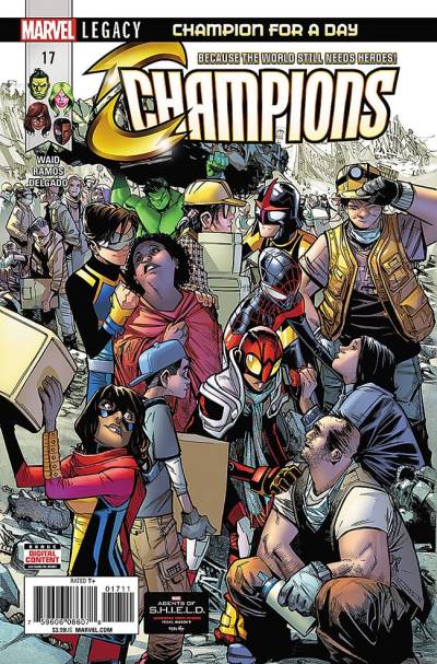 Champions (2016)   n° 17 - Marvel Comics