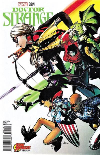Doctor Strange (1968)   n° 384 - Marvel Comics