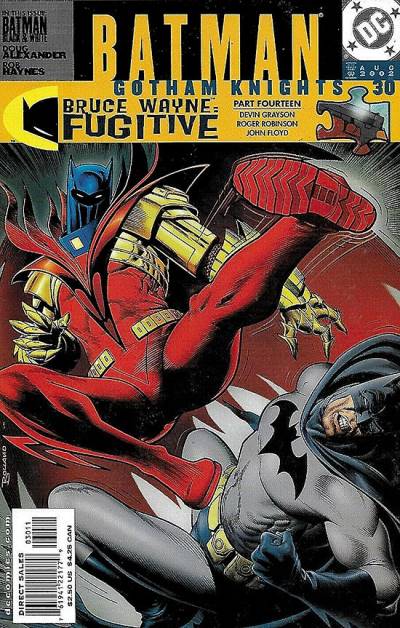 Batman: Gotham Knights (2000)   n° 30 - DC Comics