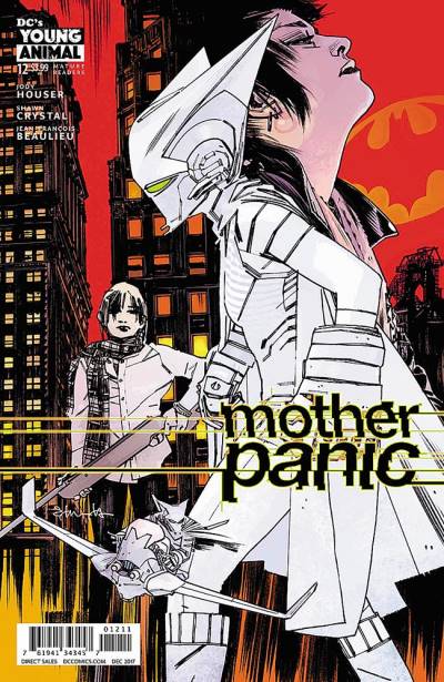 Mother Panic (2016)   n° 12 - DC (Young Animal)