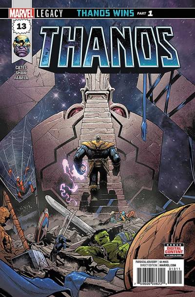 Thanos (2017)   n° 13 - Marvel Comics