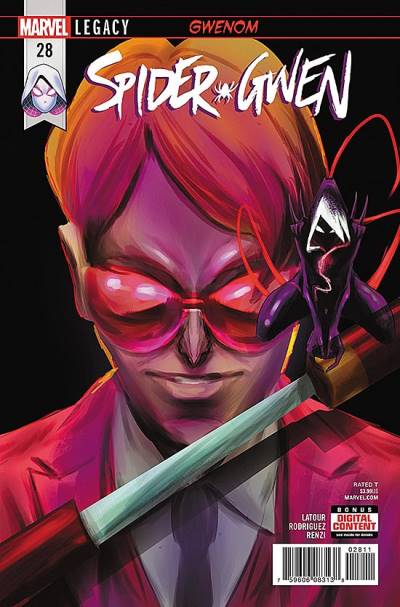 Spider-Gwen - 2ª Serie (2015)   n° 28 - Marvel Comics