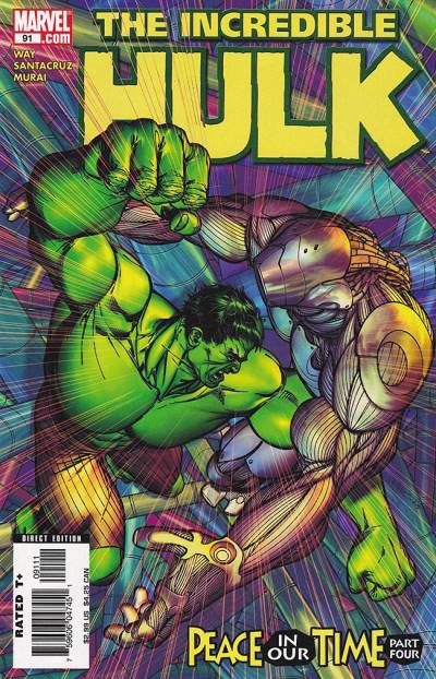 Incredible Hulk, The (2000)   n° 91 - Marvel Comics