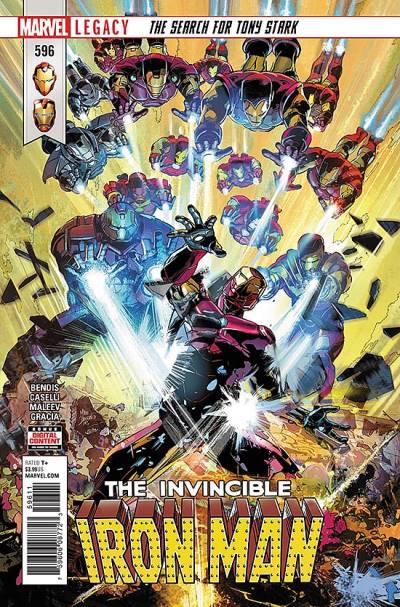Invincible Iron Man (2017)   n° 596 - Marvel Comics