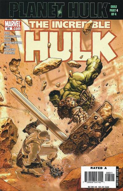 Incredible Hulk, The (2000)   n° 95 - Marvel Comics
