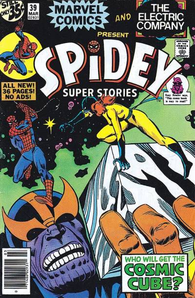Spidey Super Stories (1974)   n° 39 - Marvel Comics