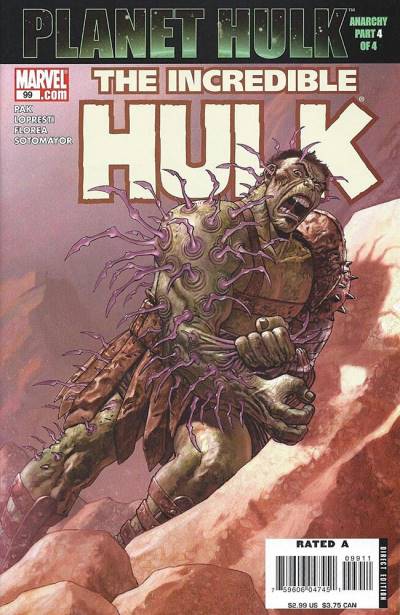 Incredible Hulk, The (2000)   n° 99 - Marvel Comics