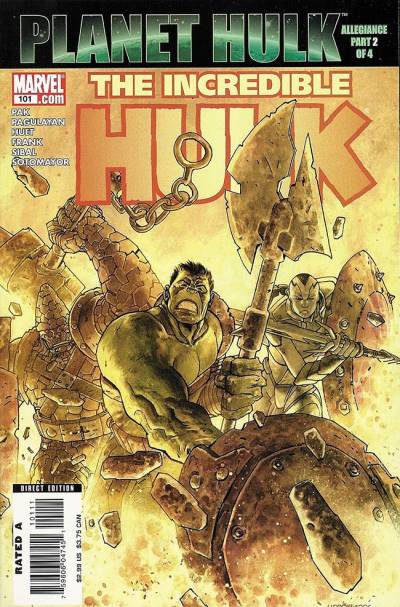 Incredible Hulk, The (2000)   n° 101 - Marvel Comics