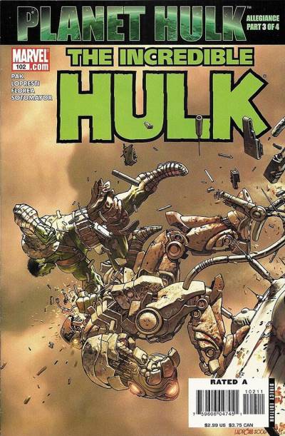 Incredible Hulk, The (2000)   n° 102 - Marvel Comics