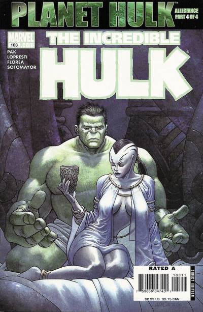 Incredible Hulk, The (2000)   n° 103 - Marvel Comics