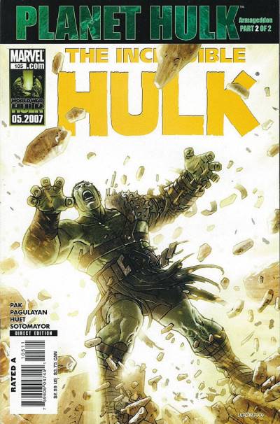 Incredible Hulk, The (2000)   n° 105 - Marvel Comics