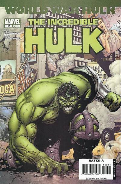 Incredible Hulk, The (2000)   n° 110 - Marvel Comics