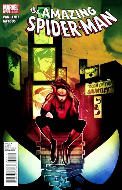 Amazing Spider-Man, The (1963)   n° 626 - Marvel Comics