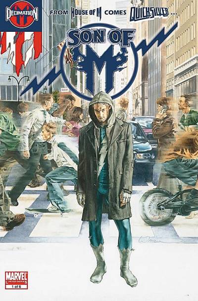Son of M (2006)   n° 1 - Marvel Comics