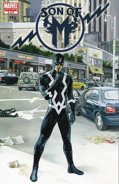 Son of M (2006)   n° 6 - Marvel Comics