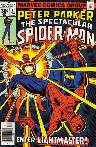 Peter Parker, The Spectacular Spider-Man (1976)   n° 3 - Marvel Comics