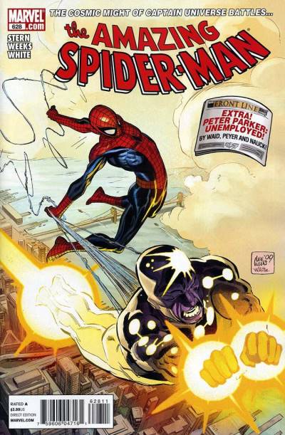 Amazing Spider-Man, The (1963)   n° 628 - Marvel Comics