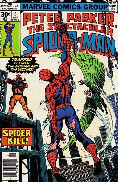 Peter Parker, The Spectacular Spider-Man (1976)   n° 5 - Marvel Comics