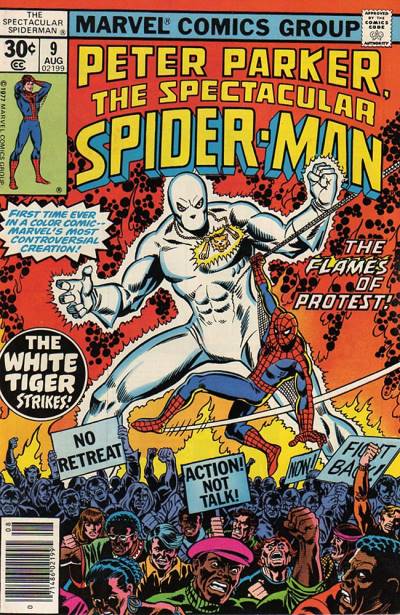 Peter Parker, The Spectacular Spider-Man (1976)   n° 9 - Marvel Comics